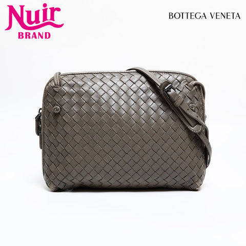 BOTTEGAVENETA INTRECCIATO Shoulder Bag green WS21915
