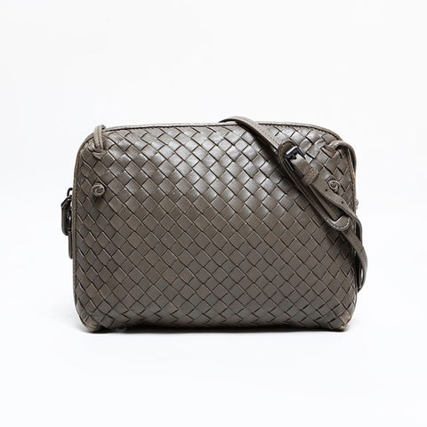 BOTTEGAVENETA INTRECCIATO Shoulder Bag green WS21915