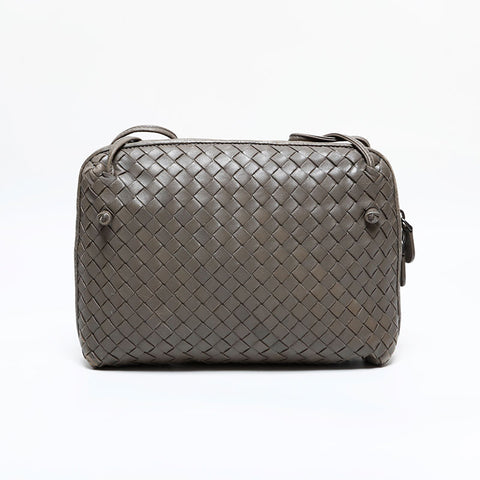 BOTTEGAVENETA INTRECCIATO Shoulder Bag green WS21915