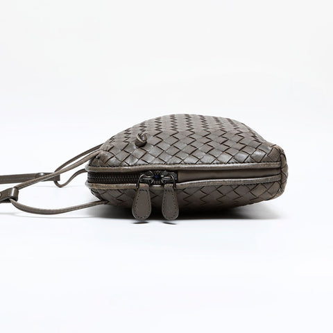 BOTTEGAVENETA INTRECCIATO Shoulder Bag green WS21915