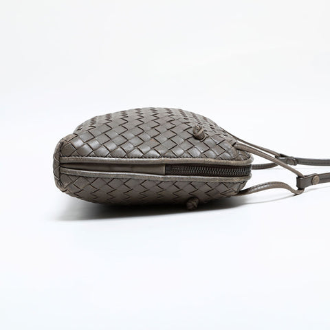 BOTTEGAVENETA INTRECCIATO Shoulder Bag green WS21915