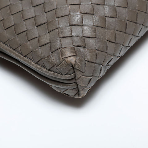 BOTTEGAVENETA INTRECCIATO Shoulder Bag green WS21915