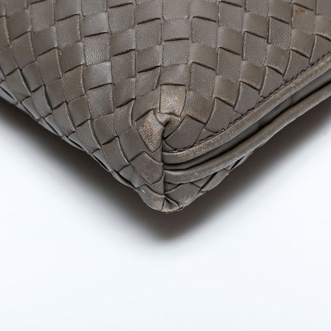 BOTTEGAVENETA INTRECCIATO Shoulder Bag green WS21915