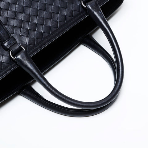 BOTTEGAVENETA INTRECCIATO Handbag black WS21916