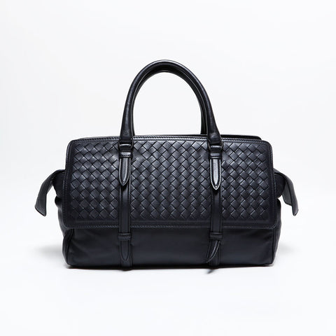 BOTTEGAVENETA INTRECCIATO Handbag black WS21916
