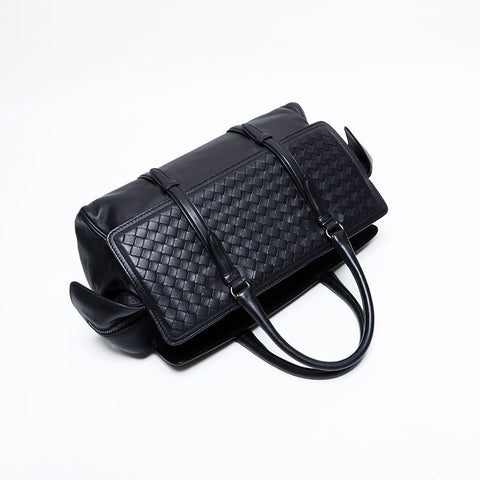 BOTTEGAVENETA INTRECCIATO Handbag black WS21916