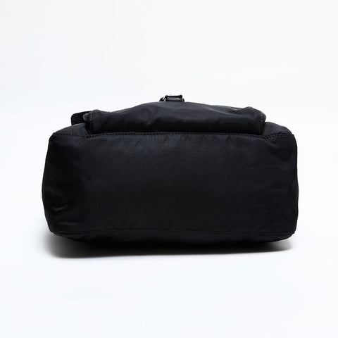 PRADA Nylon triangle logo Shoulder Bag black WS21918