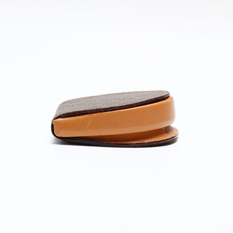 CELINE Macadam Coin case Brown WS21920