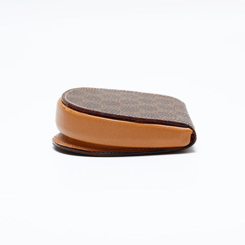 CELINE Macadam Coin case Brown WS21920