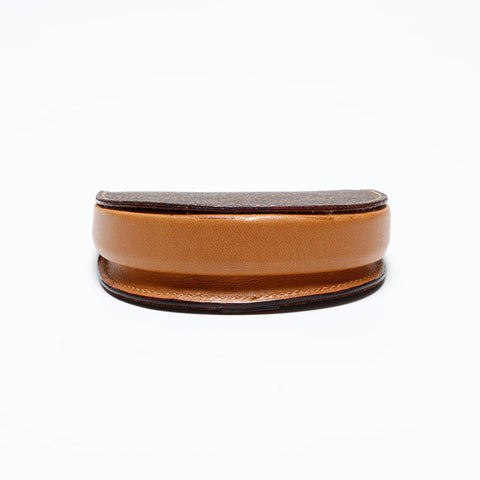 CELINE Macadam Coin case Brown WS21920