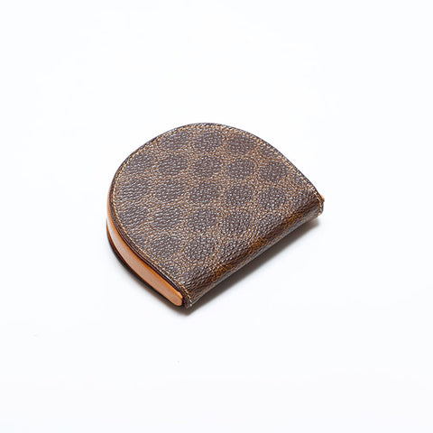 CELINE Macadam Coin case Brown WS21920