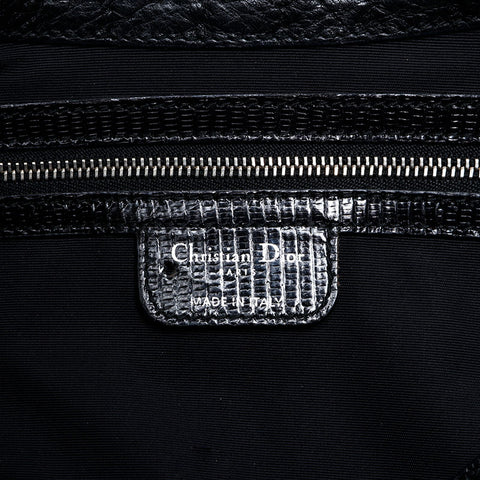 Christian Dior leather Handbag black WS21921