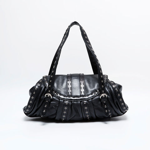 Christian Dior leather Handbag black WS21921