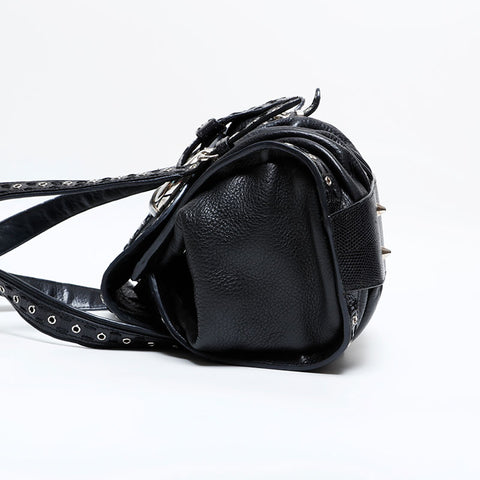 Christian Dior leather Handbag black WS21921