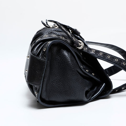 Christian Dior leather Handbag black WS21921