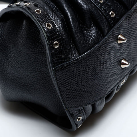 Christian Dior leather Handbag black WS21921