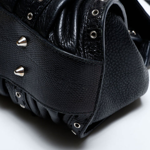 Christian Dior leather Handbag black WS21921