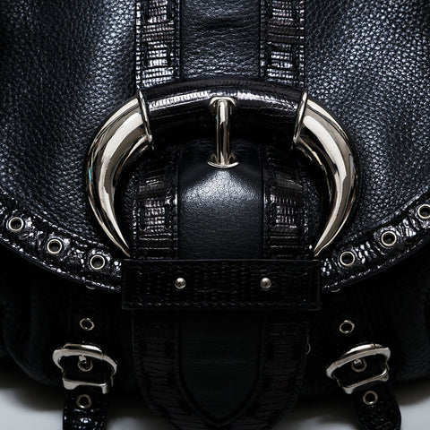 Christian Dior leather Handbag black WS21921