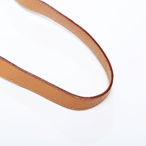 CELINE Macadam Shoulder Bag Brown WS21923