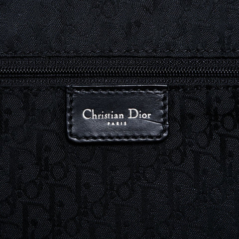 Christian Dior Leather Star Tote Bag black WS21934