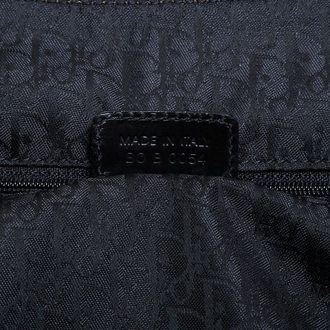 Christian Dior Leather Star Tote Bag black WS21934