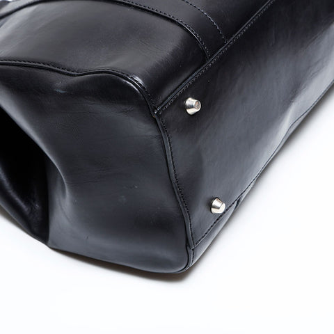 Christian Dior Leather Star Tote Bag black WS21934