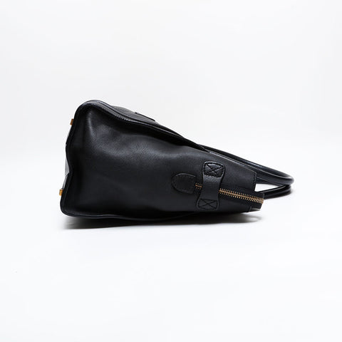 CELINE Luggage Leather Handbag black WS21939