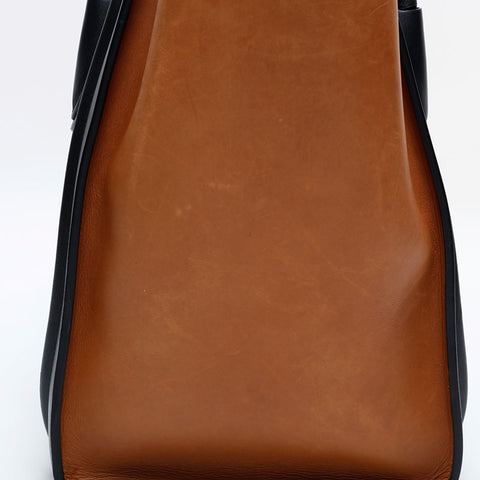 CELINE Phantom Leather Luggage Handbag multicolor WS21941