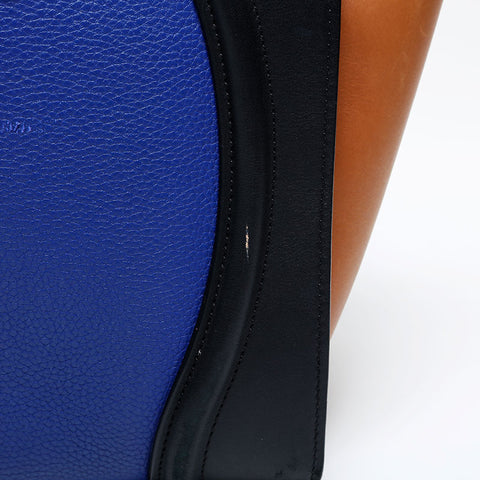 CELINE Phantom Leather Luggage Handbag multicolor WS21941