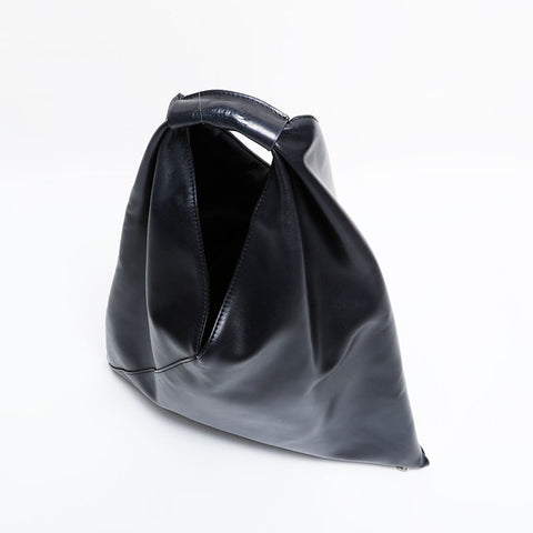 Maison Margiela MM6 Japanese Leather Small Handbag black WS21943