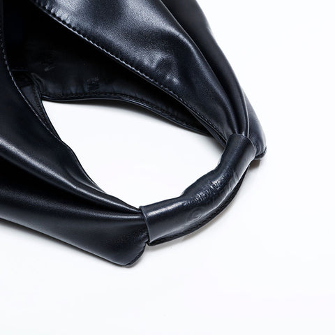 Maison Margiela MM6 Japanese Leather Small Handbag black WS21943