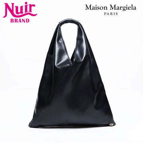 Maison Margiela MM6 Japanese Leather Small Handbag black WS21943