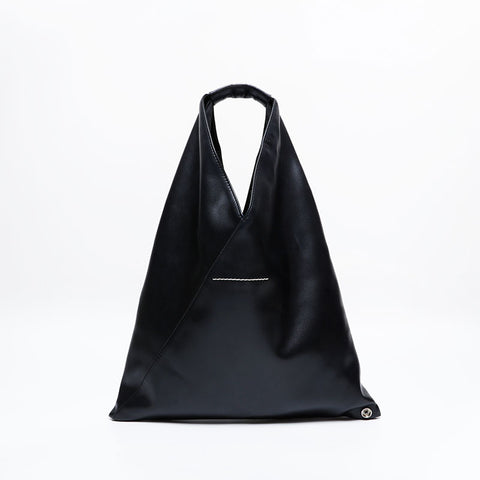 Maison Margiela MM6 Japanese Leather Small Handbag black WS21943
