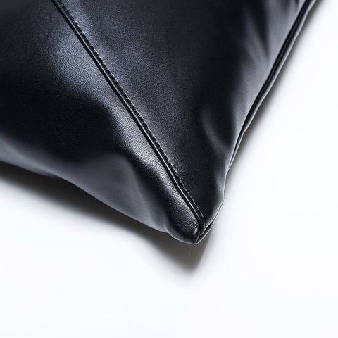 Maison Margiela MM6 Japanese Leather Small Handbag black WS21943