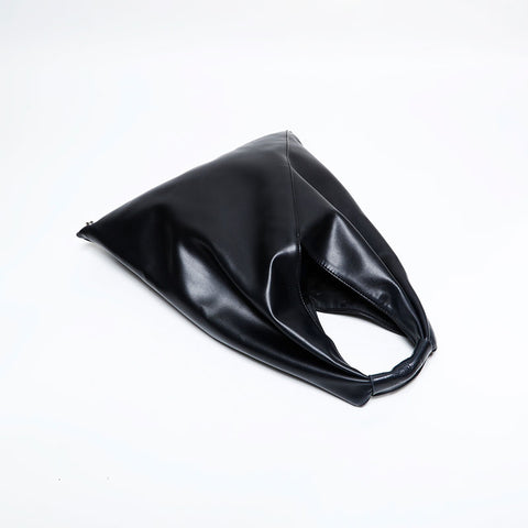 Maison Margiela MM6 Japanese Leather Small Handbag black WS21943