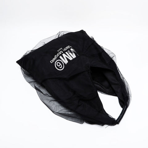 Maison Margiela MM6 Japanese Nylon Small Handbag black WS21944