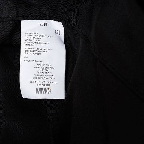 Maison Margiela MM6 Japanese Nylon Small Handbag black WS21944