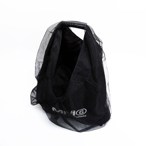 Maison Margiela MM6 Japanese Nylon Small Handbag black WS21944