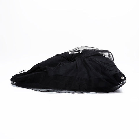Maison Margiela MM6 Japanese Nylon Small Handbag black WS21944