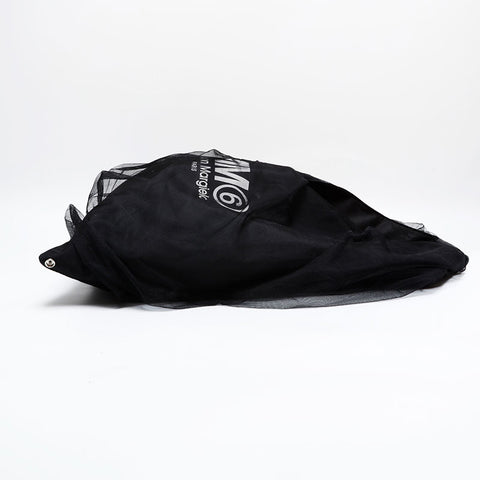 Maison Margiela MM6 Japanese Nylon Small Handbag black WS21944