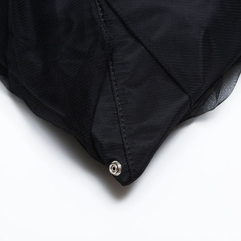 Maison Margiela MM6 Japanese Nylon Small Handbag black WS21944