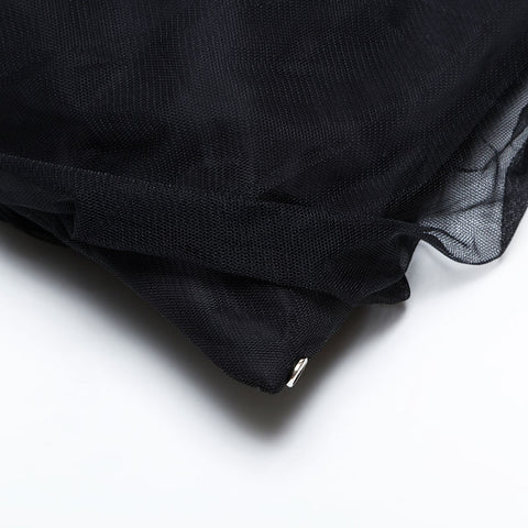 Maison Margiela MM6 Japanese Nylon Small Handbag black WS21944