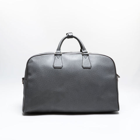 LOUIS VUITTON 2011 Taiga Neo Kendall Glacier Boston bag gray WS21947