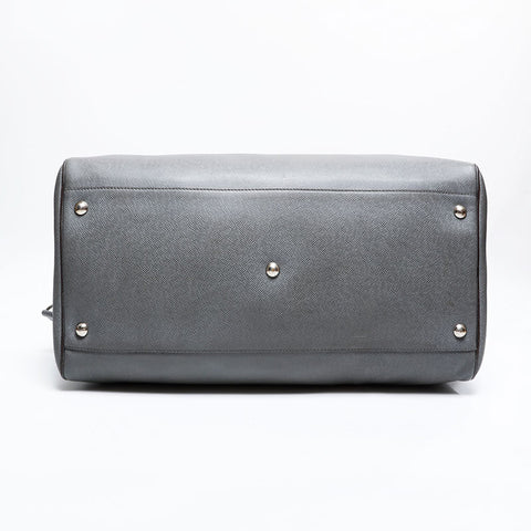 LOUIS VUITTON 2011 Taiga Neo Kendall Glacier Boston bag gray WS21947