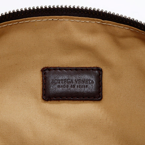 BOTTEGAVENETA Leather Hobo Handbag Brown WS21948
