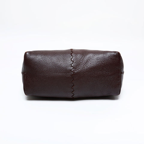 BOTTEGAVENETA Leather Hobo Handbag Brown WS21948