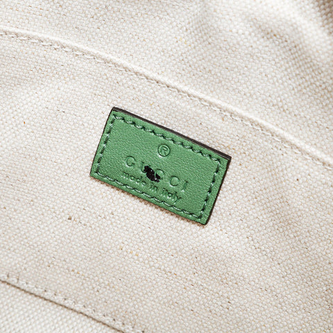 グッチ GUCCI レザー ブロンディ タッセル カメラ ショルダーバッグ グリーン WS21949