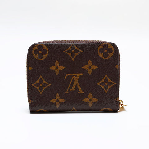 ルイ・ヴィトン LOUIS VUITTON モノグラム ジッピー コインパース コインケース ブラウン WS21950