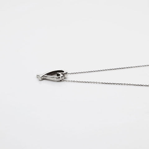 Tiffany＆Co。爱心925项链银WS21955