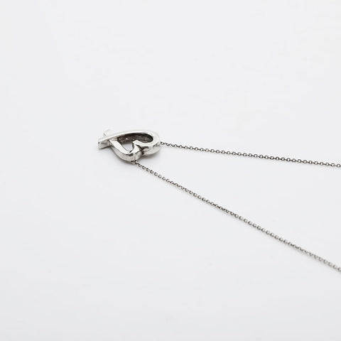 Tiffany＆Co。爱心925项链银WS21955
